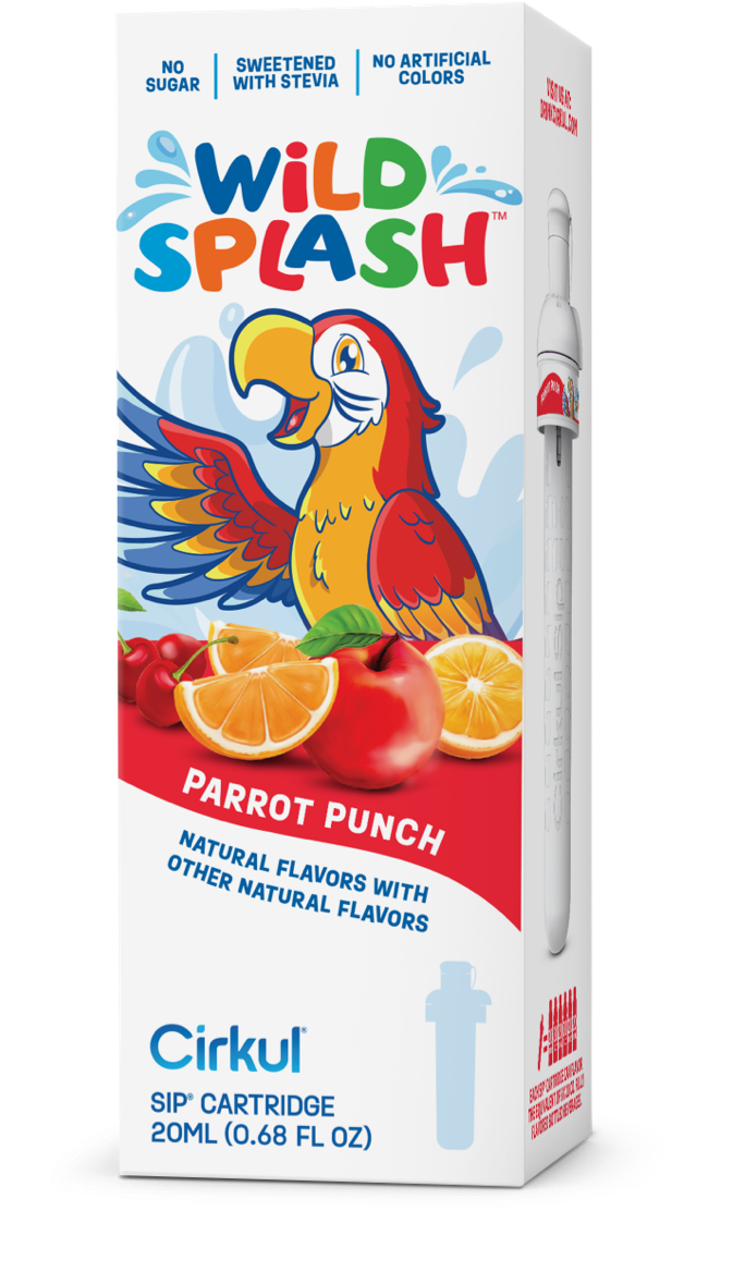 Wild Splash Parrot Punch