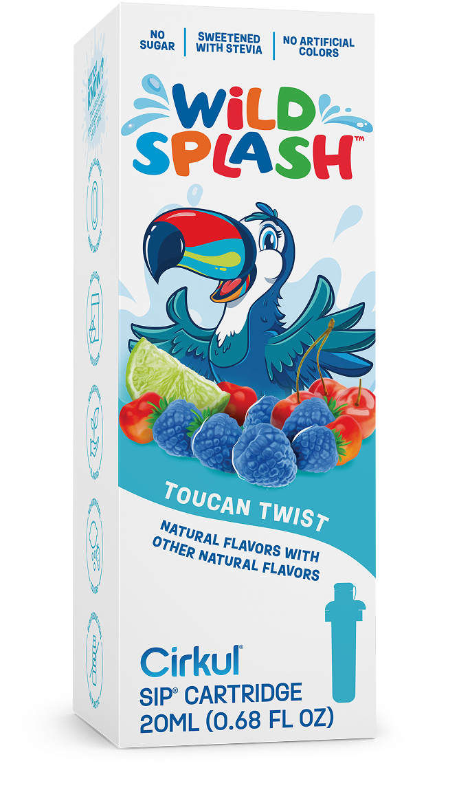 Wild Splash Toucan Twist
