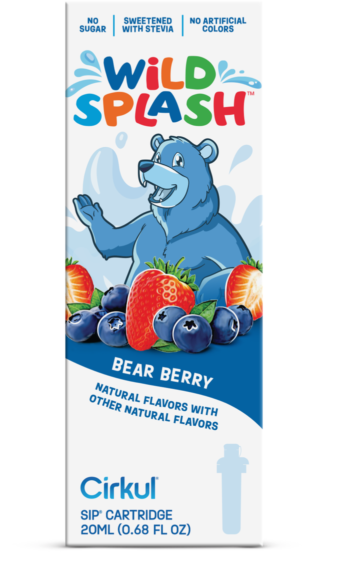 Wild Splash Bear Berry