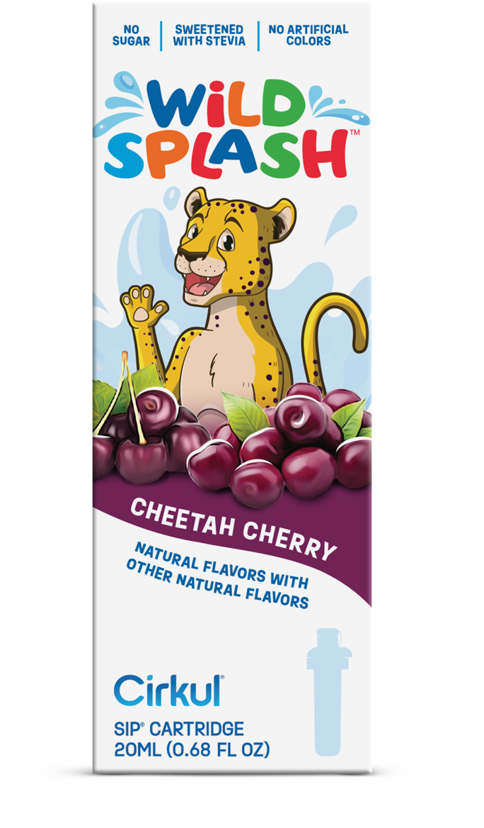 Wild Splash Cheetah Cherry