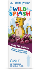 Wild Splash Cheetah Cherry
