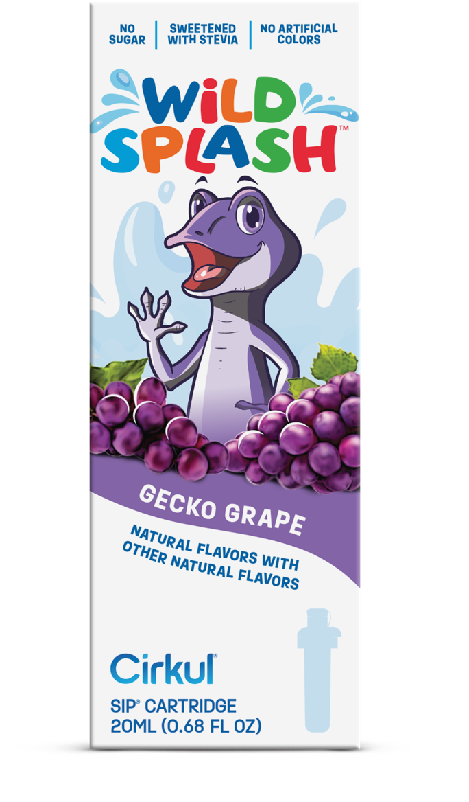 Wild Splash Gecko Grape