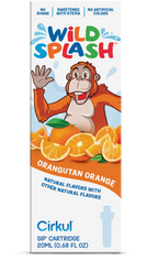 Wild Splash Orangutan Orange