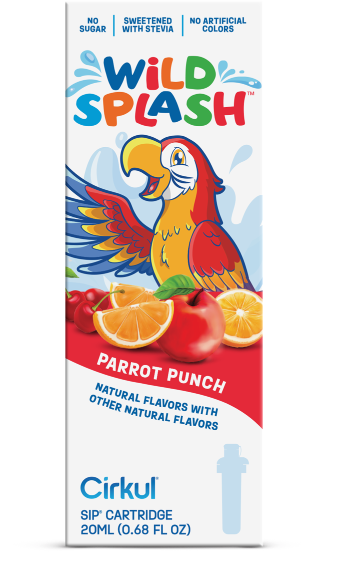 Wild Splash Parrot Punch